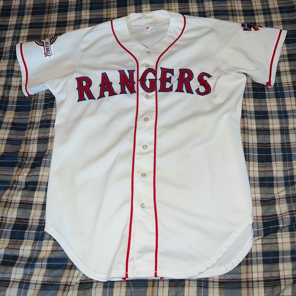 50th Anniversary Jackie Robinson Texas Rangers Jersey